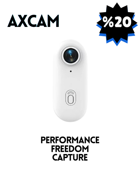AxCam – 4K/1080p Smallest Magnetic POV Action Camera
