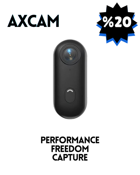 AxCam – 4K/1080p Smallest Magnetic POV Action Camera