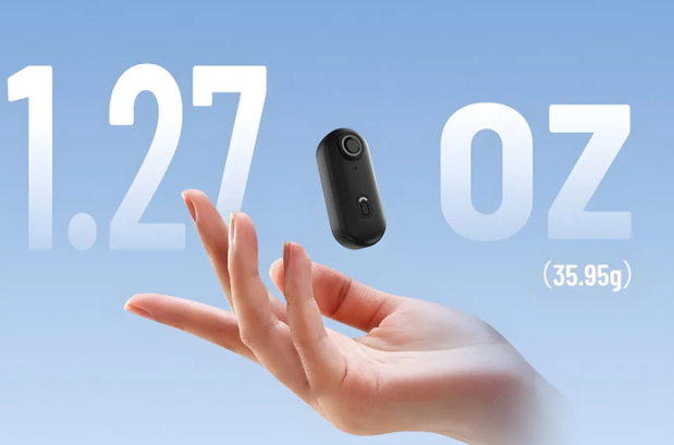 AxCam – 4K/1080p Smallest Magnetic POV Action Camera