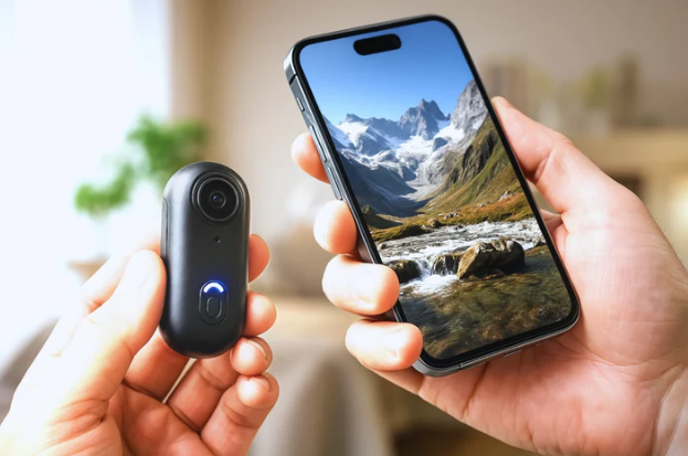 AxCam – 4K/1080p Smallest Magnetic POV Action Camera