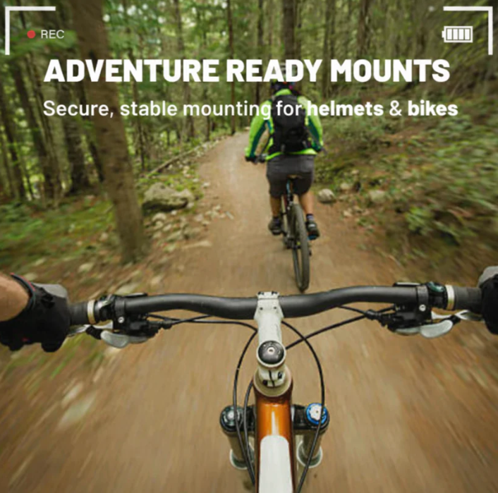 AxCam – 4K/1080p Smallest Magnetic POV Action Camera